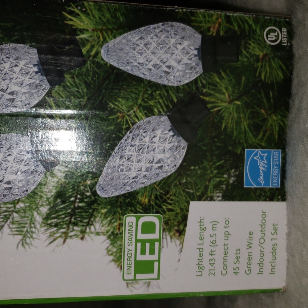 Cool White LED 50 Light Set - Picture 4 of 5
